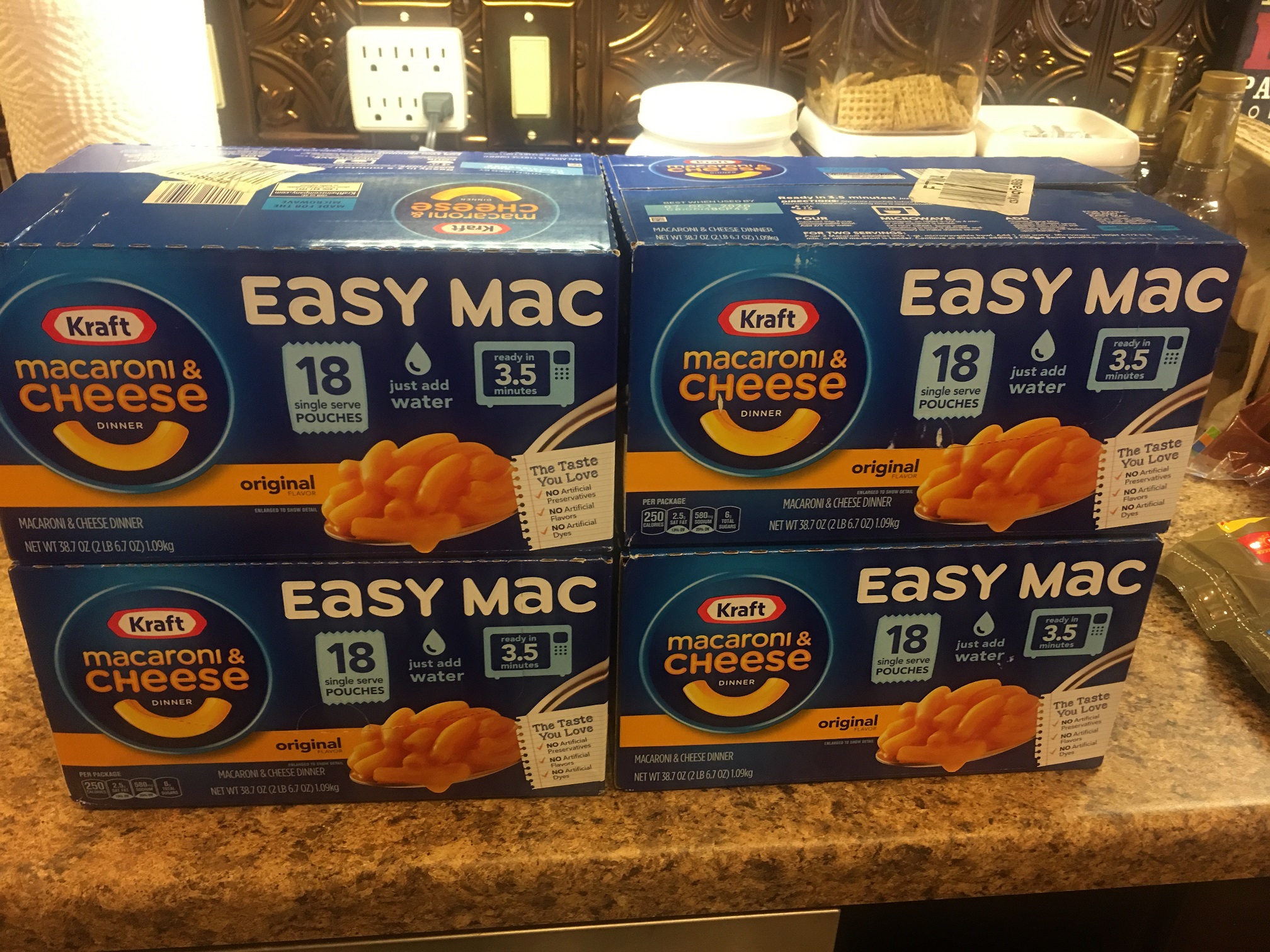Kraft Easy Mac Special: $5.98 per box