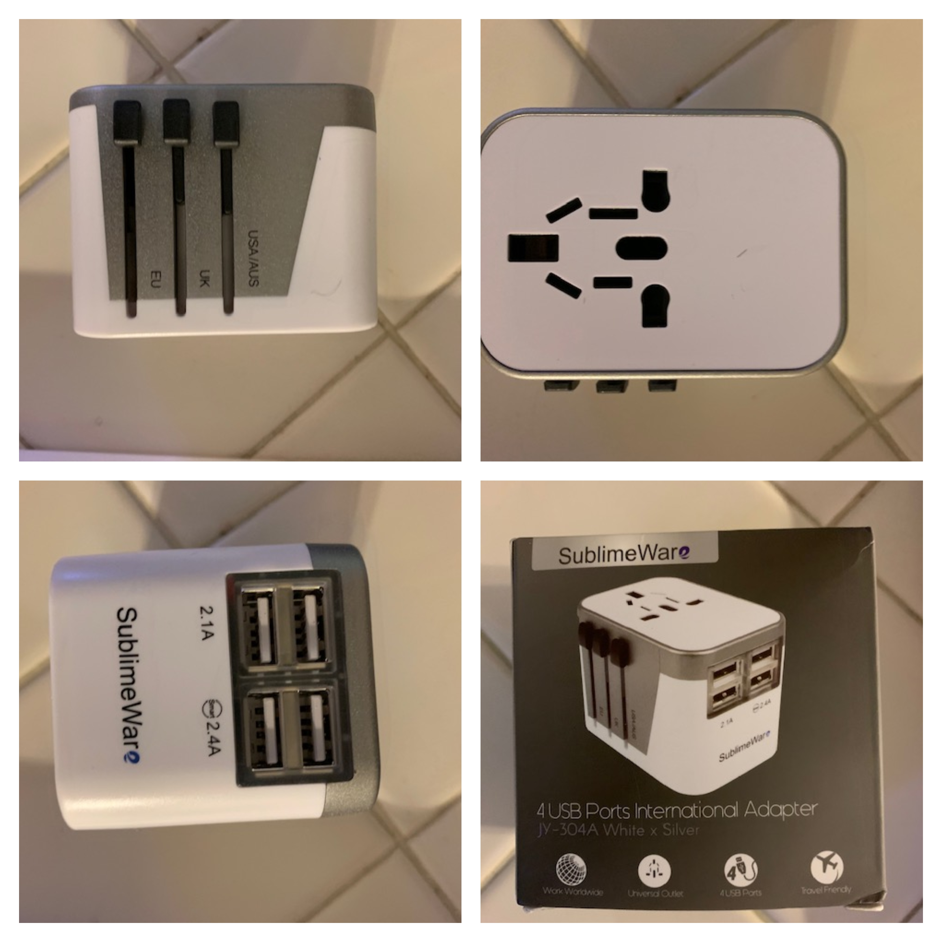 Universal Power Adapter