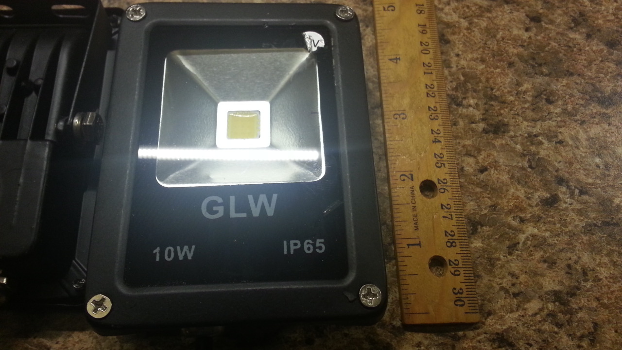 Great lights for 12 volt security system