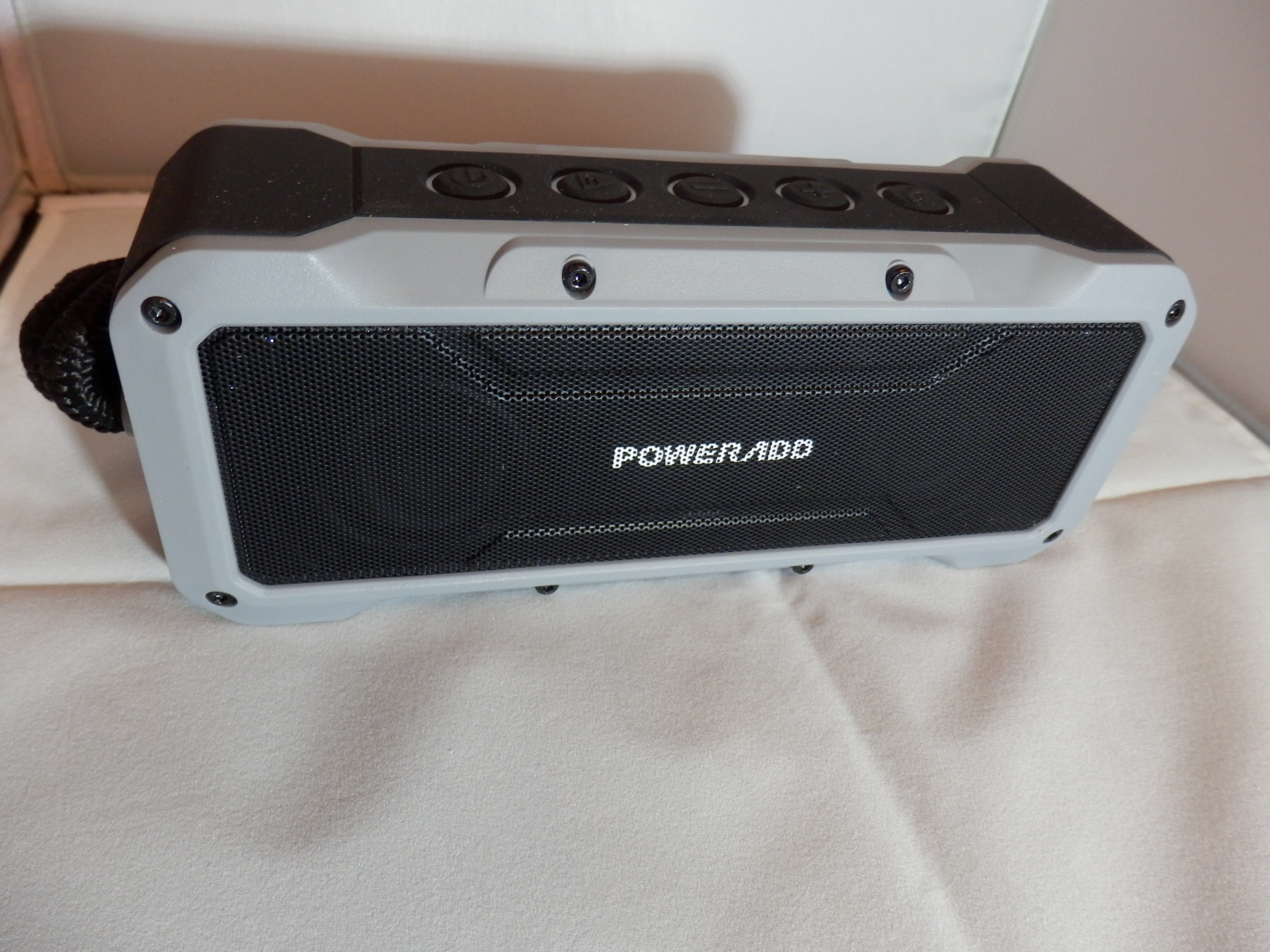 Poweradd Bluetooth 4.2 Speaker 36W with 4 Drivers IPX7 Waterproof