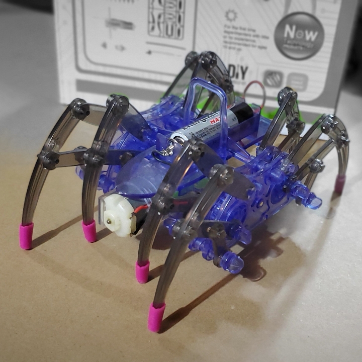 Robotic Spider Building Kit
