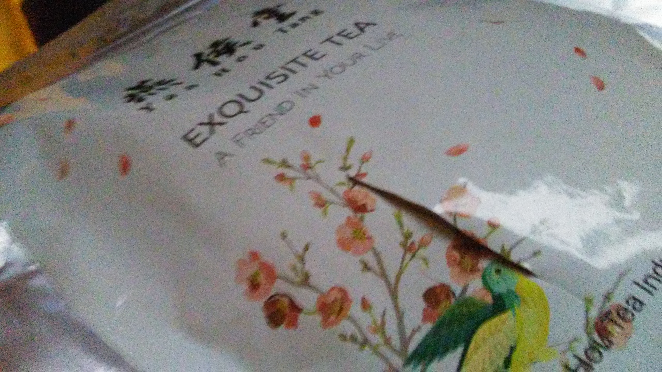 Tea arrived damaged, I was refunded but never got a chance to try the tea.