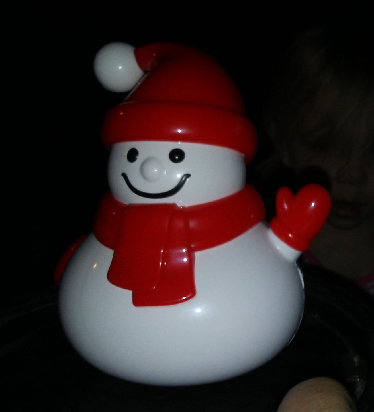My Granddaughter Loves this Musical Snowman Speaker!