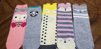More adorable socks