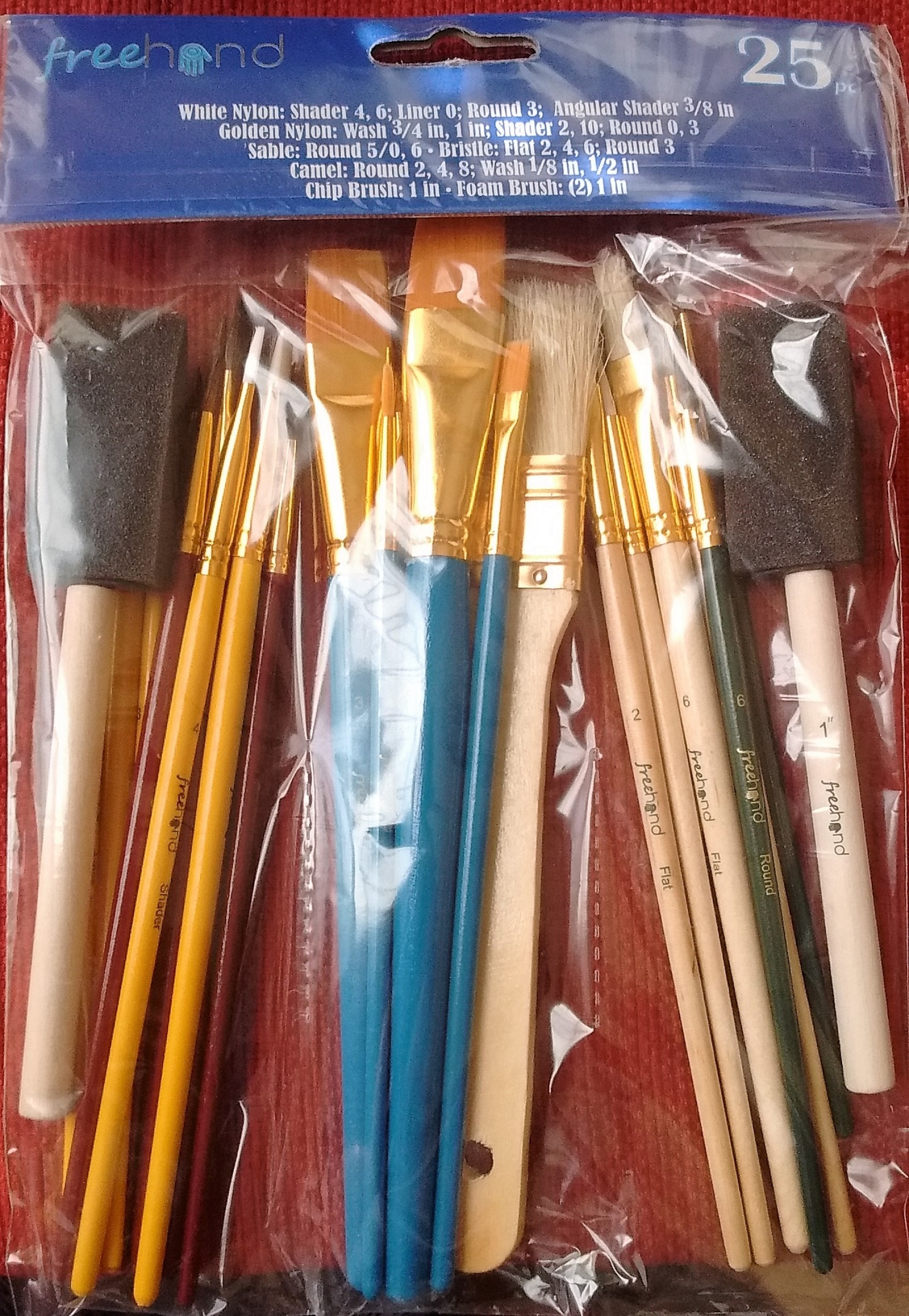 brushes set free hands oil painting set