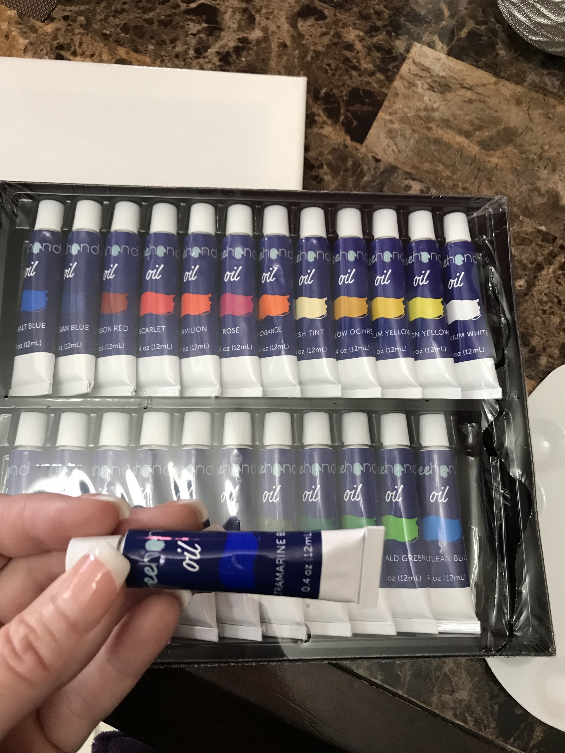 amazon oil painting set