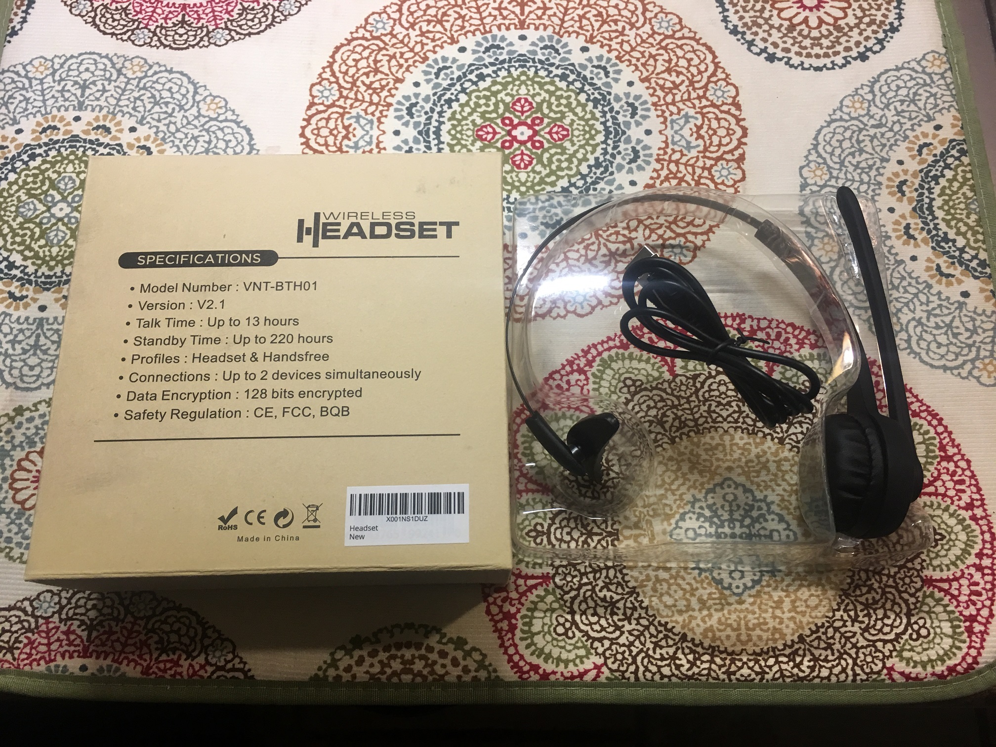 Great headset for truck drivers and gamers