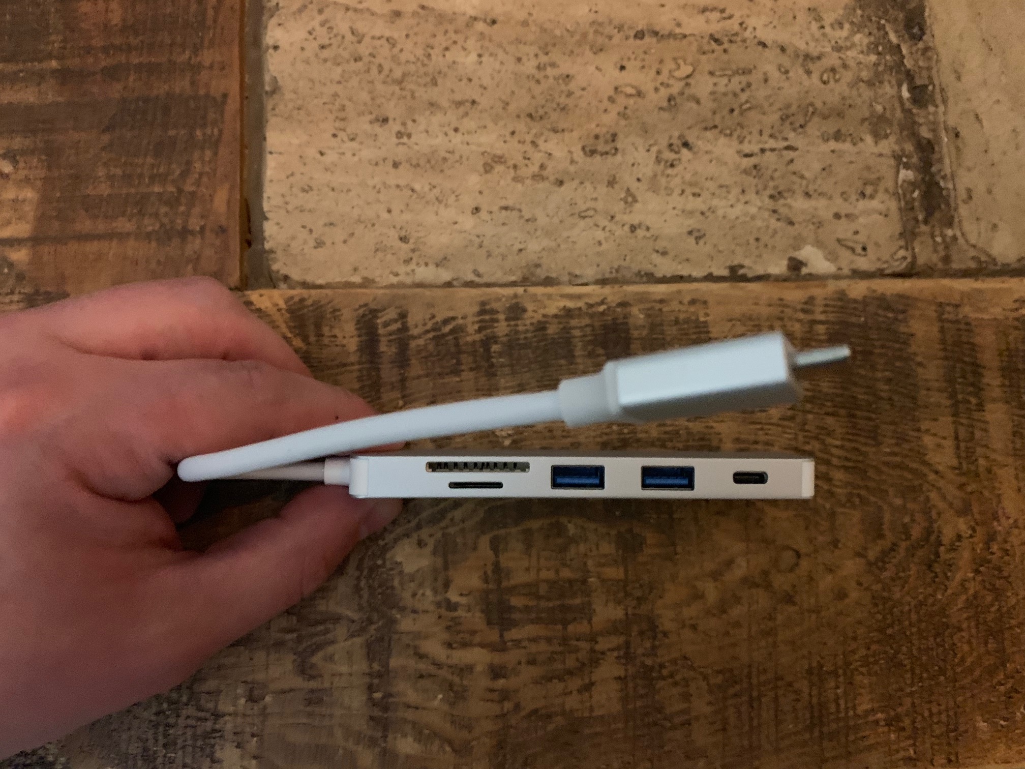 Great 5 in one 1 USB C Hub