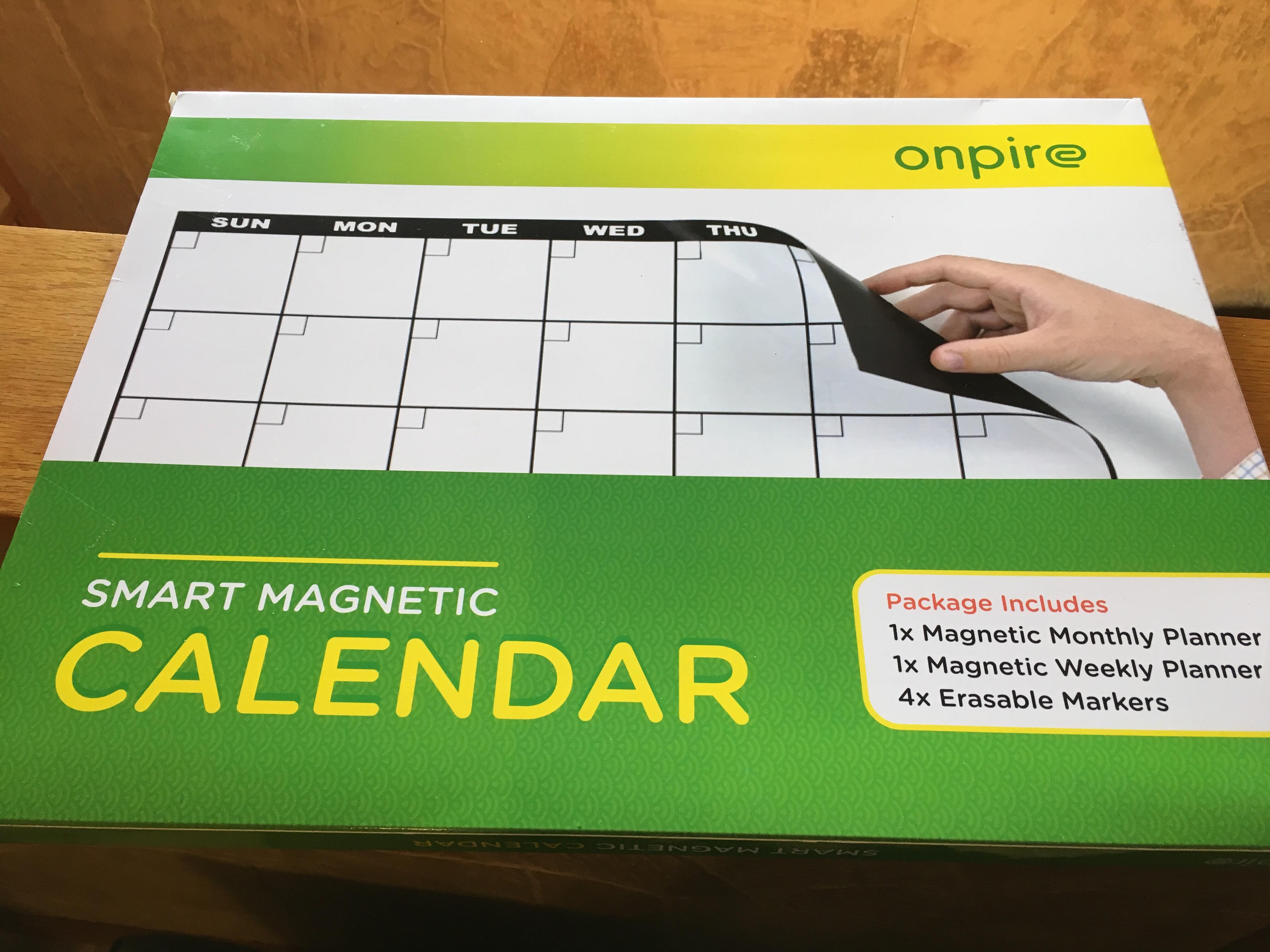 Nice Calendar Planner Set