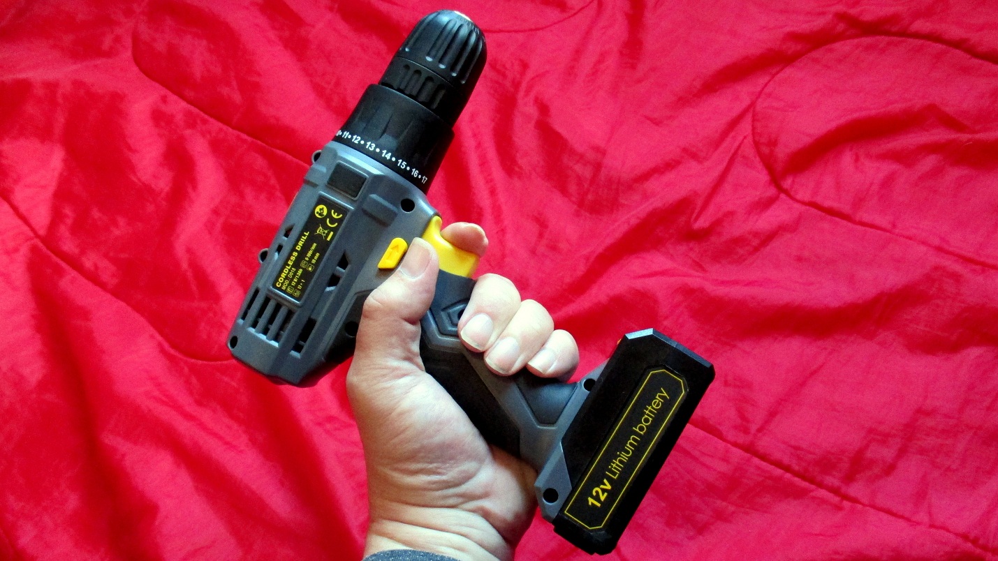 An Ideal Drill/Screwdriver For An Expert Or Novice DIY Enthusiast