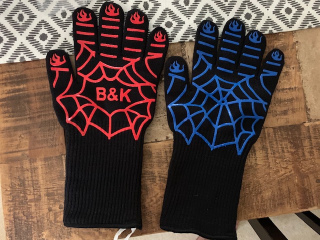 BBQ Grill Cooking Gloves