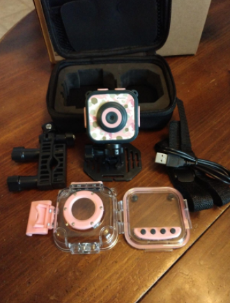 Kids Camera Waterproof Action Video