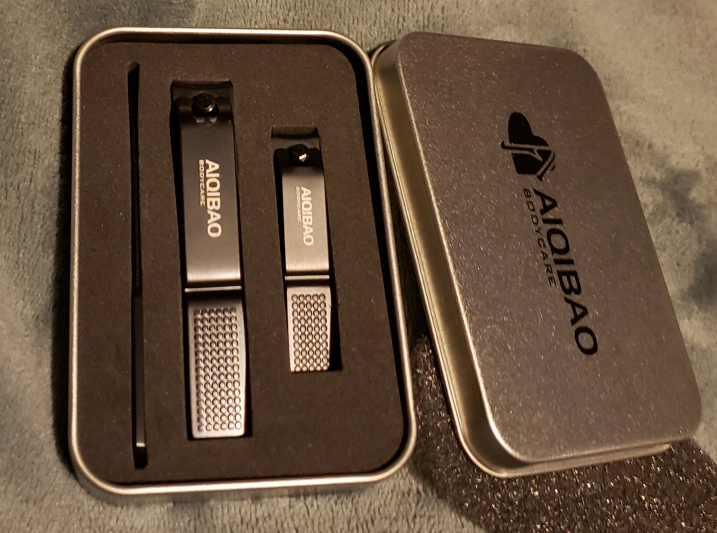 The best 3 piece stainless steel nail clipper set that I have ever owned.