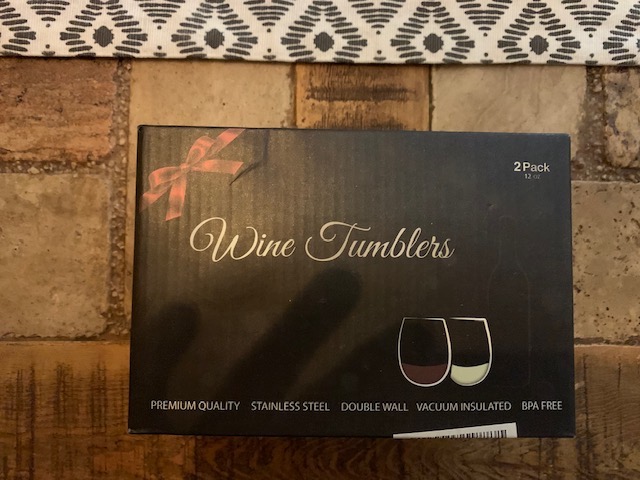 Great Wine Tumblers!