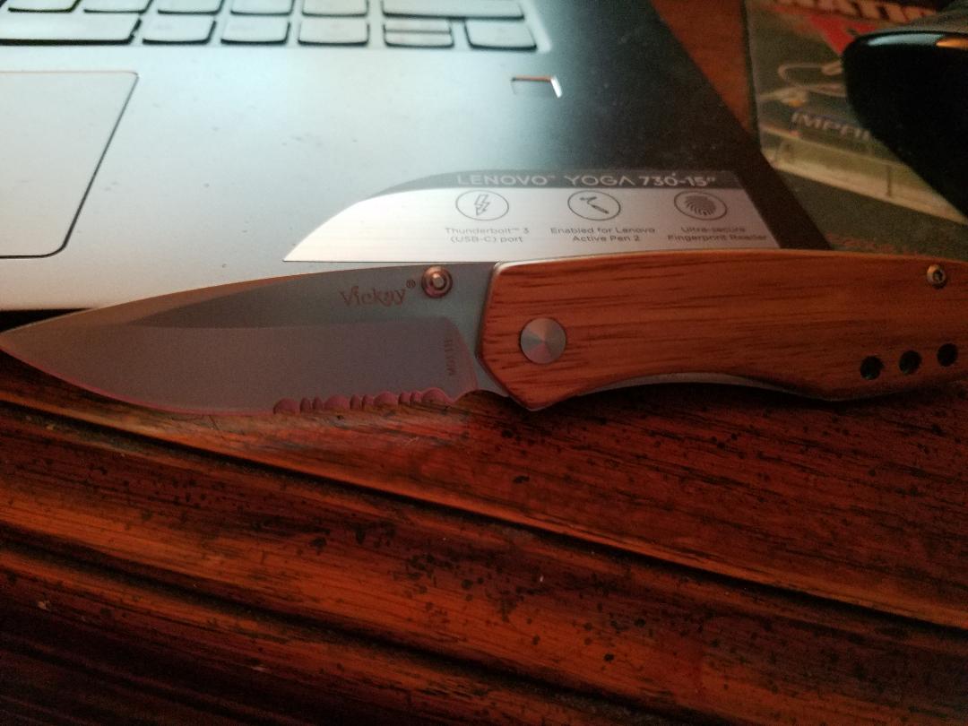 Great knife for this country girl