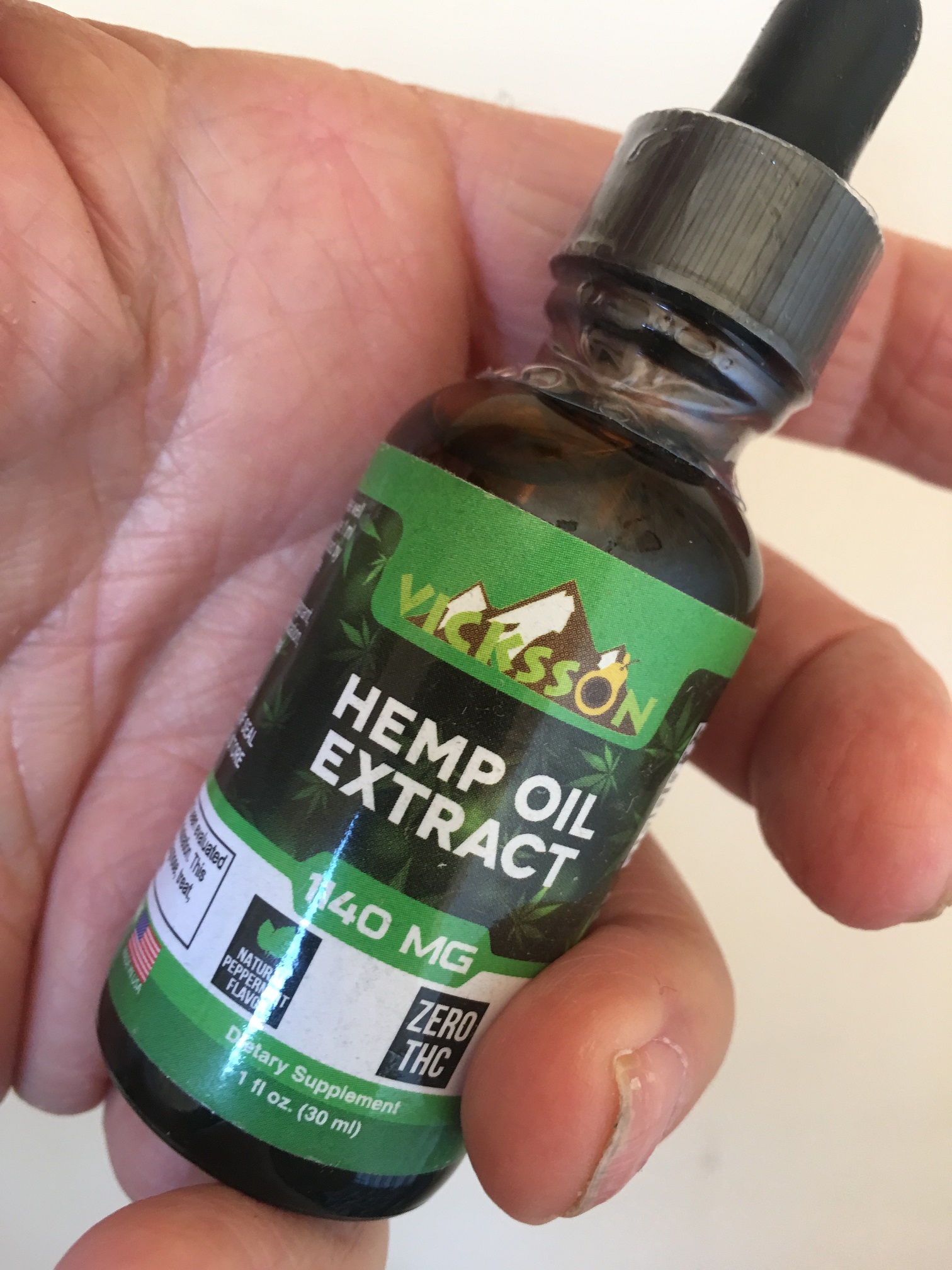 Hemp extract is great, both externally and internally as well
