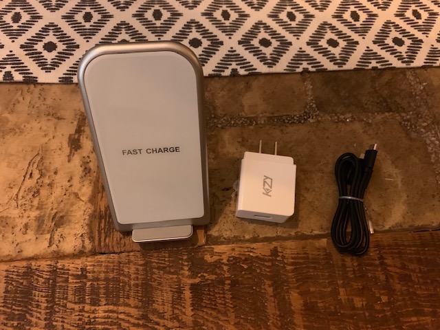 Qi Charging Stand with AC Adapter