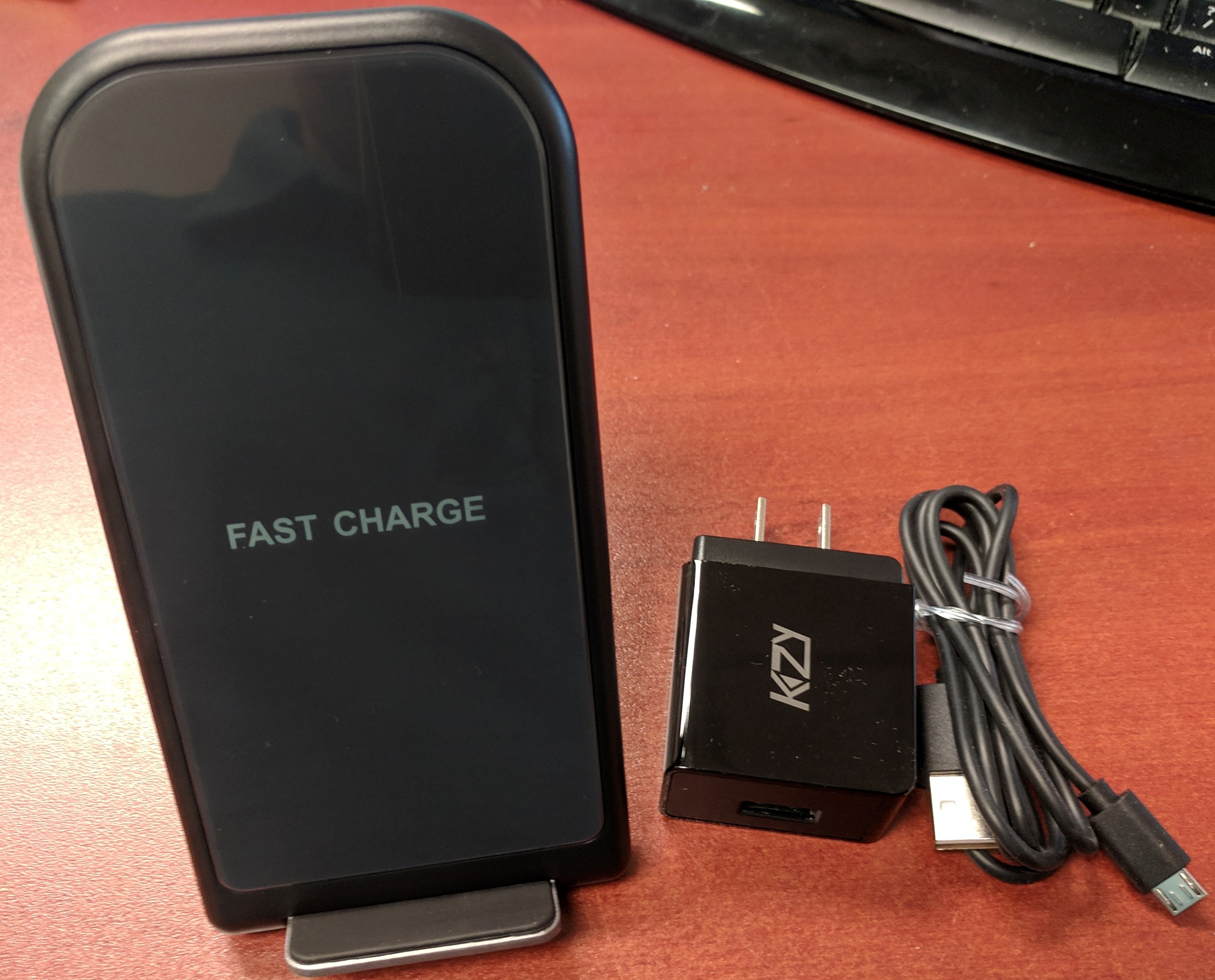 Great fast charging stand.