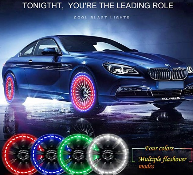 Car Tire Wheel Lights