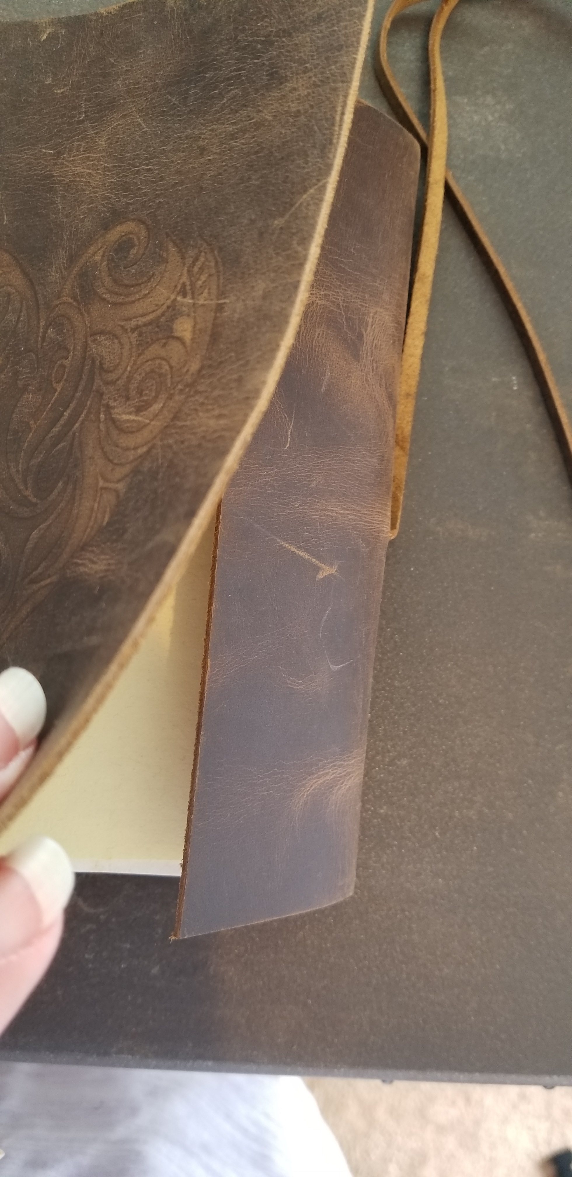 Leather Heart Journal