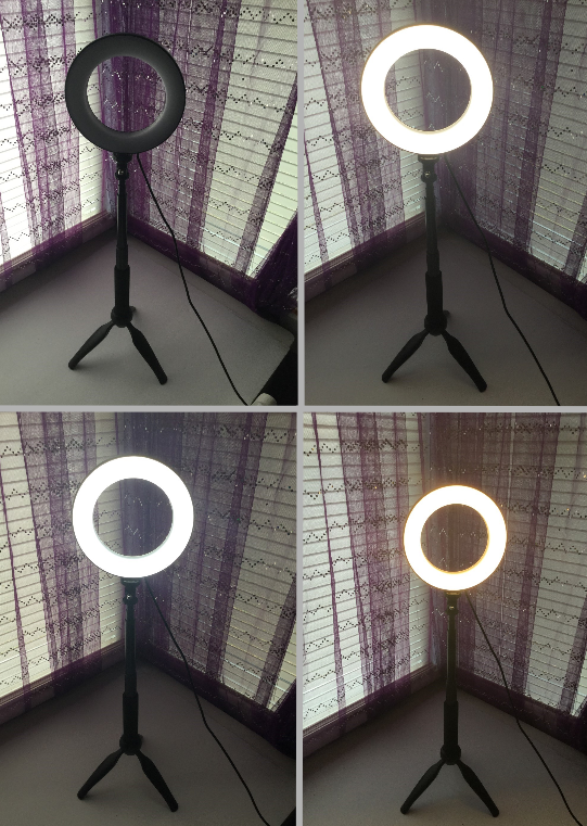 Dimmable Ring Light