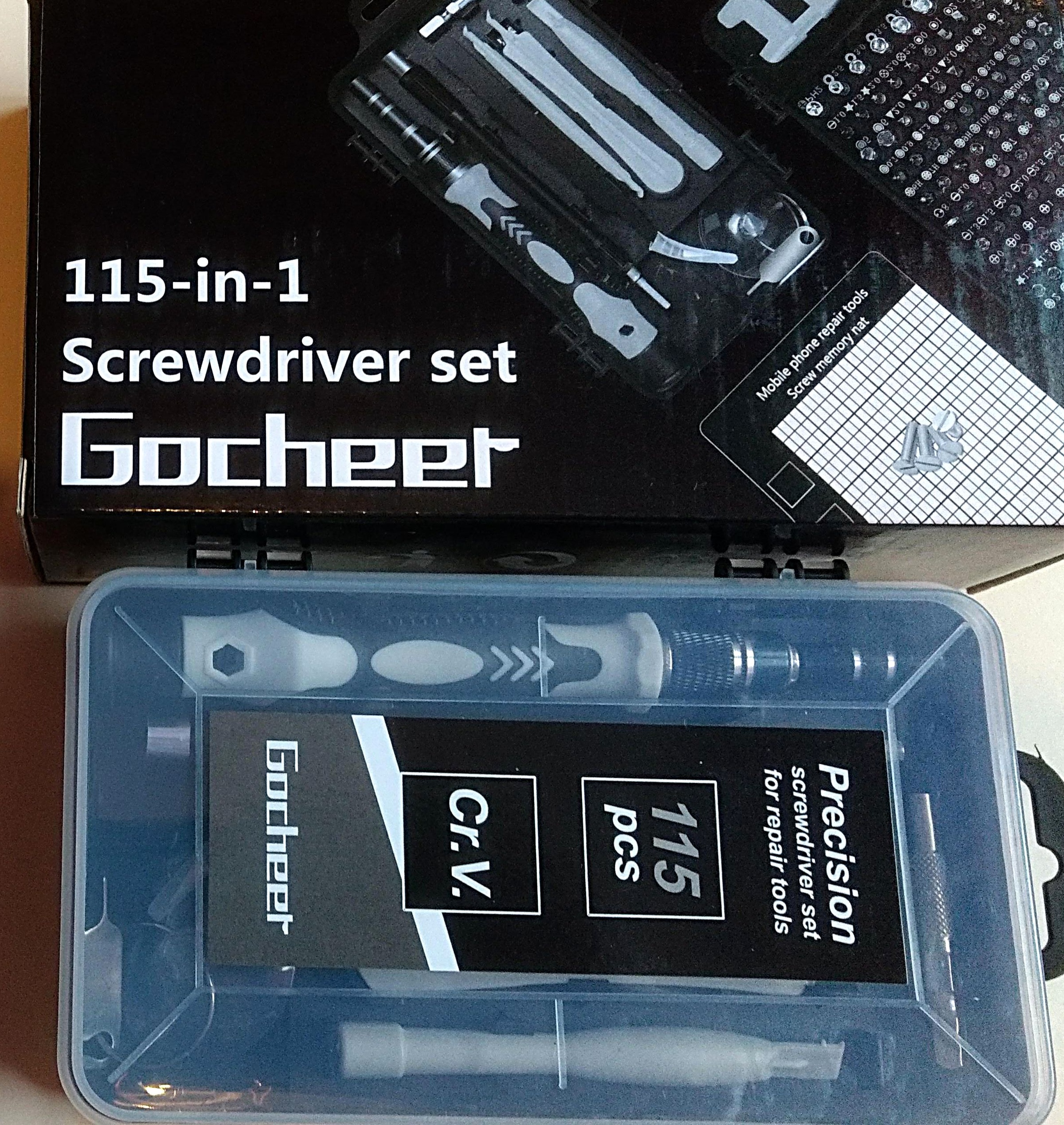 A Very Useful Precision Screwdriver Kit