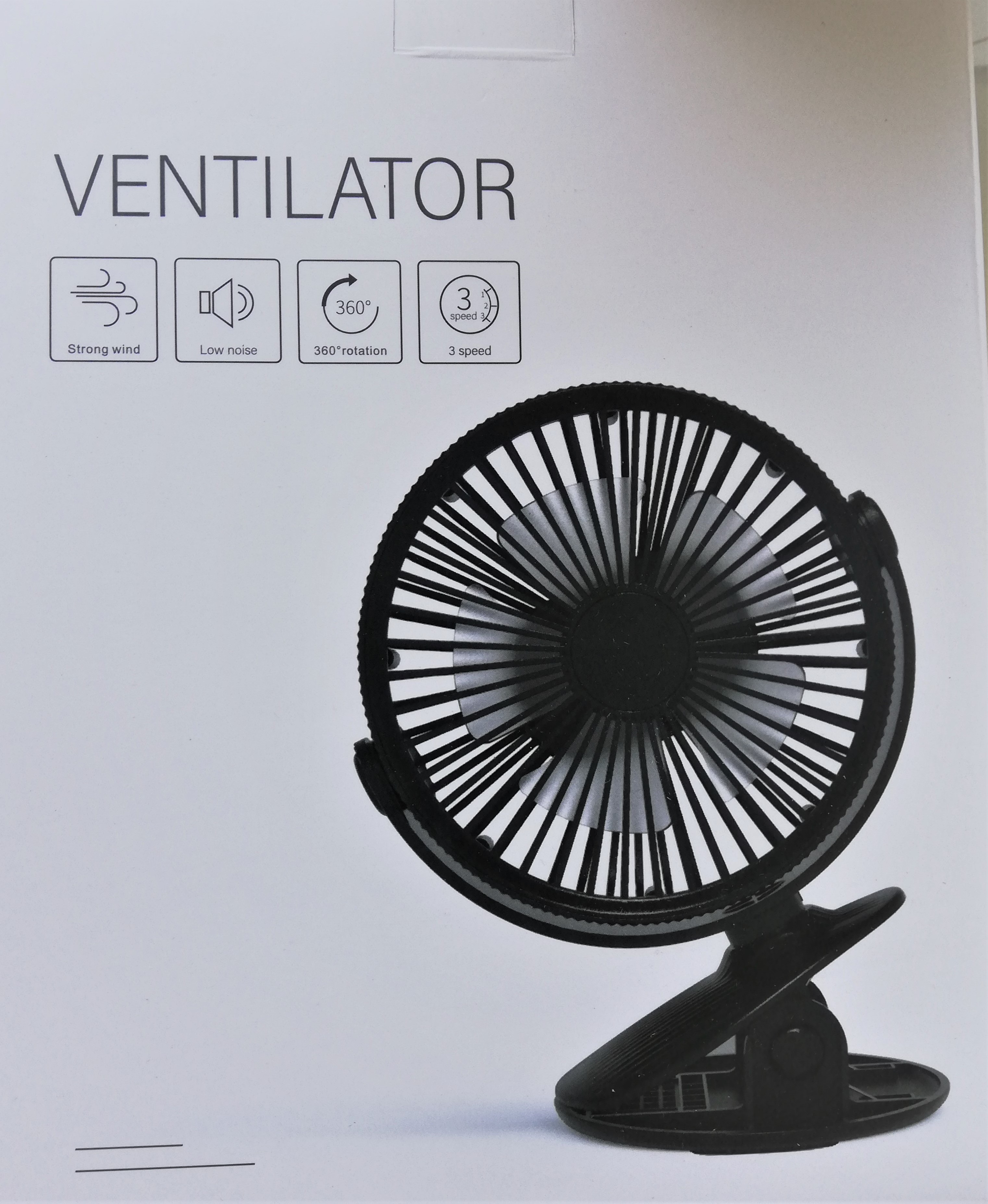 Sehr guter Ventilator