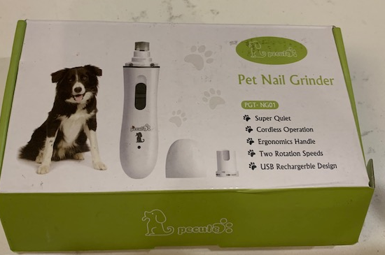 great for trimming nails of my dog