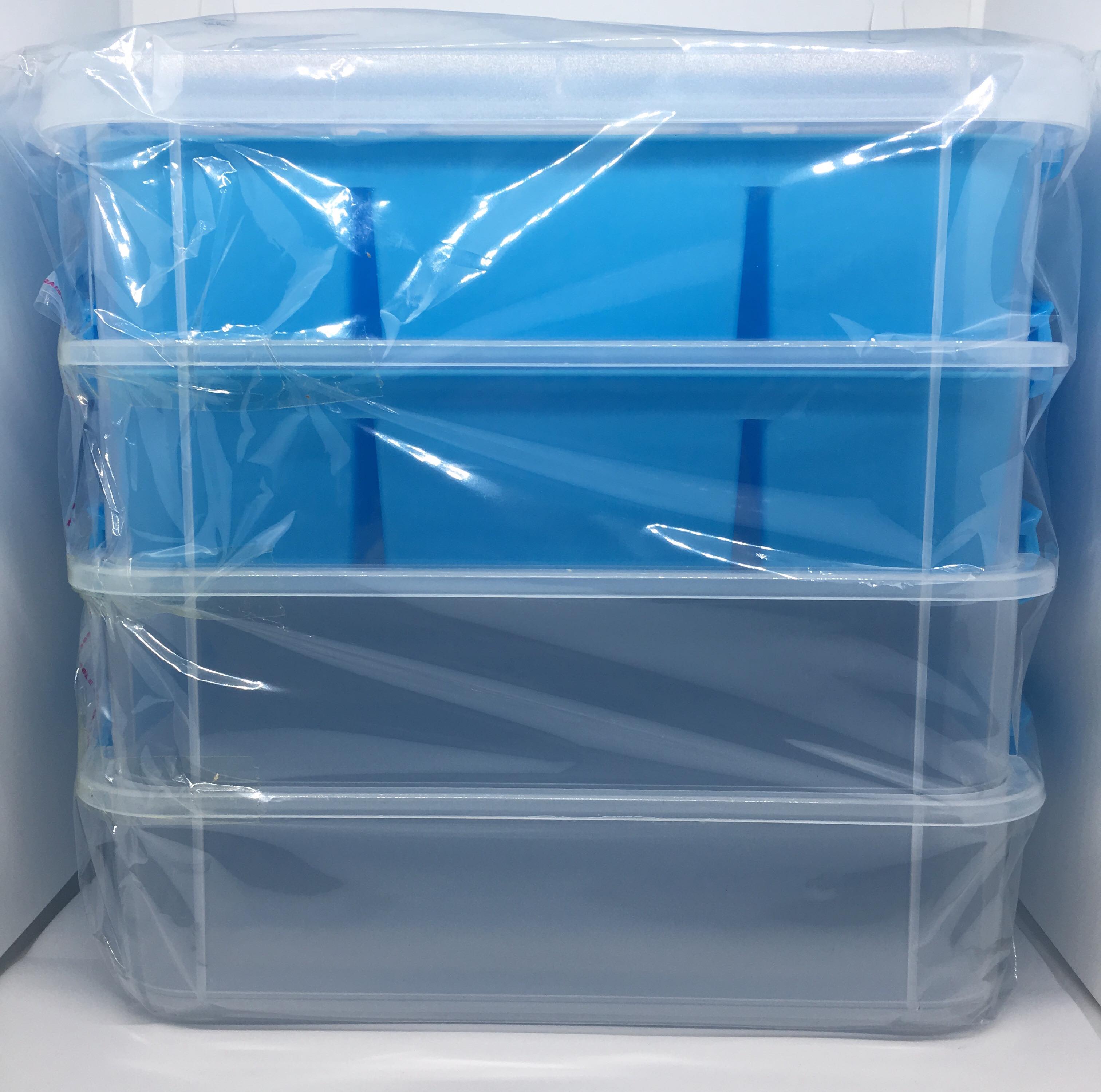 Great Stackable Plastic Storage Containers
