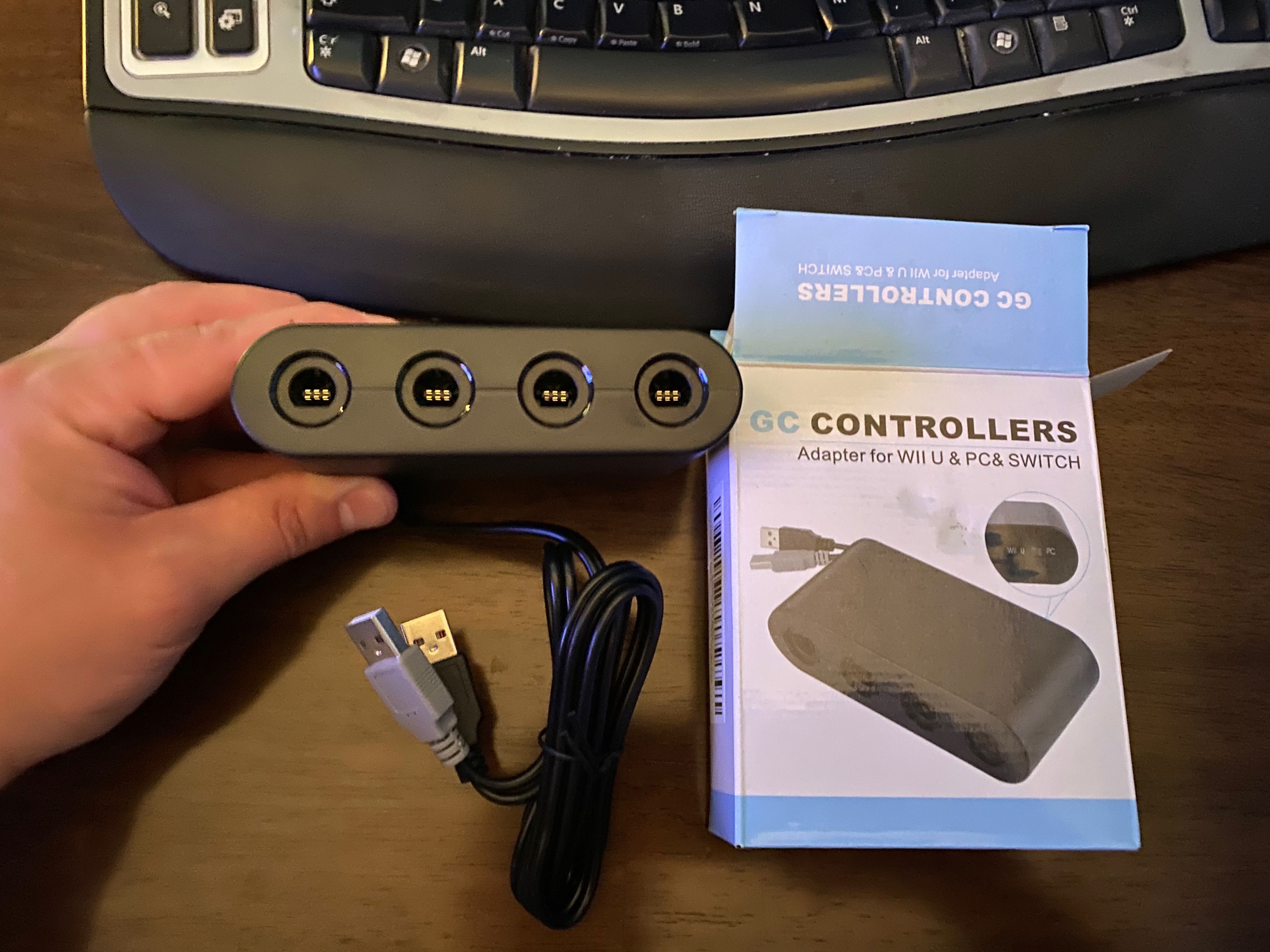 GameCube Controller Adapter