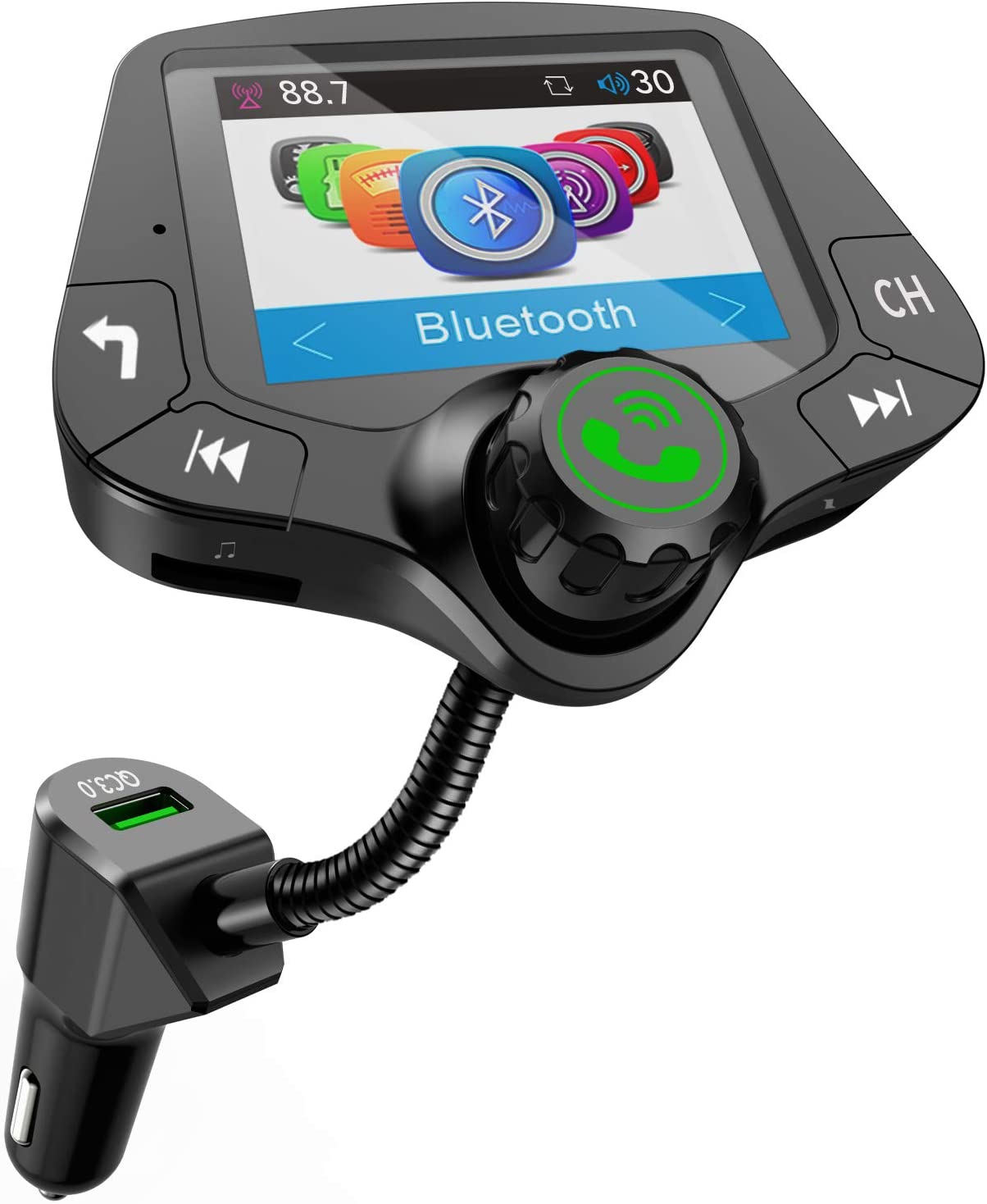 LoHi Bluetooth FM Transmitter