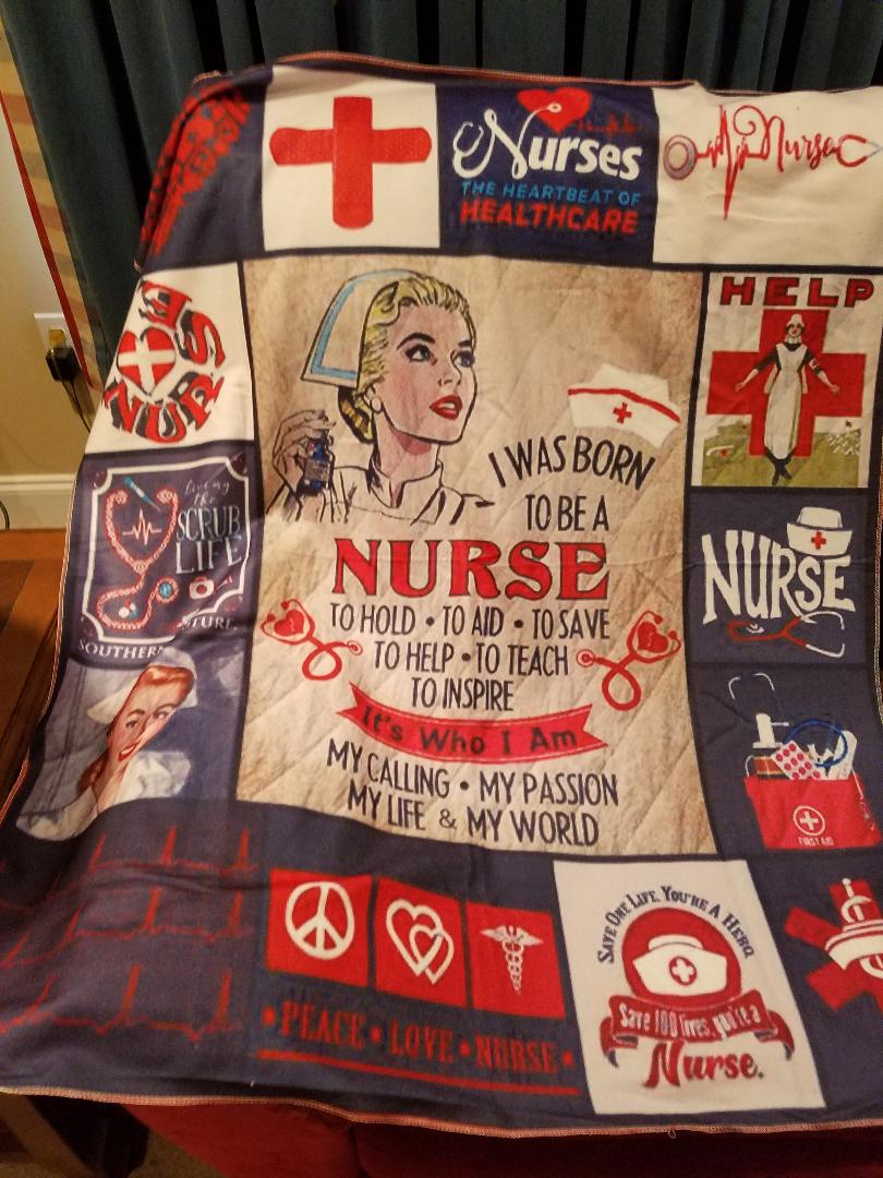 My nurse friends will love this quilt
