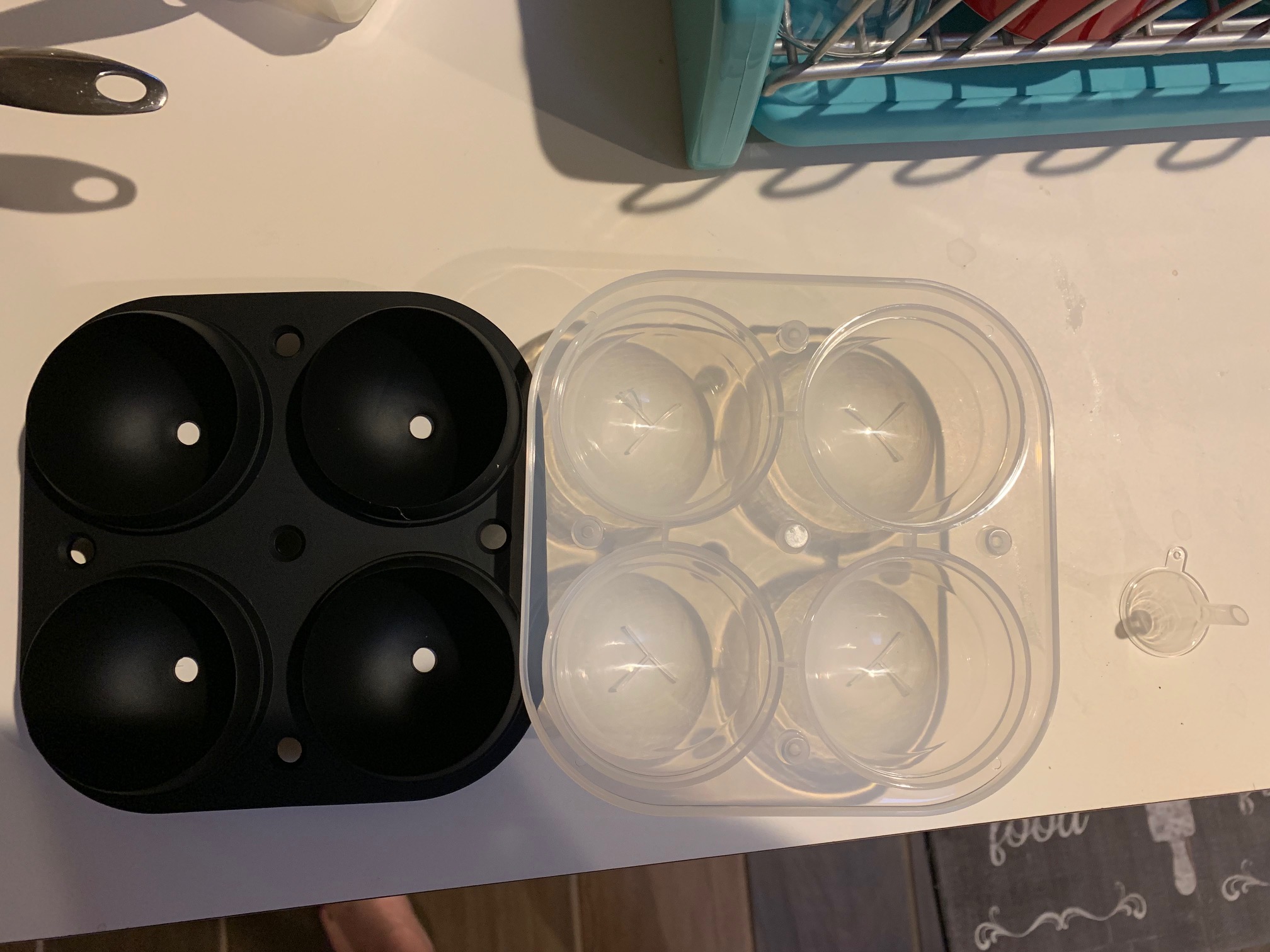 Ice Sphere Tray