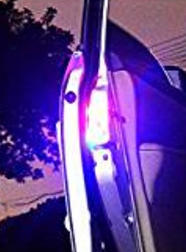 4Pcs Car Door LED Warning Light