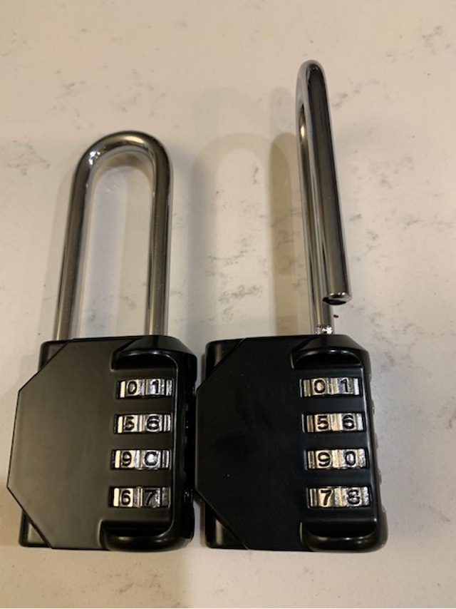 great lock with long lock too