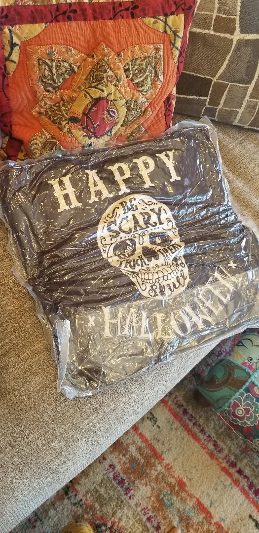 Halloween Pillow 1