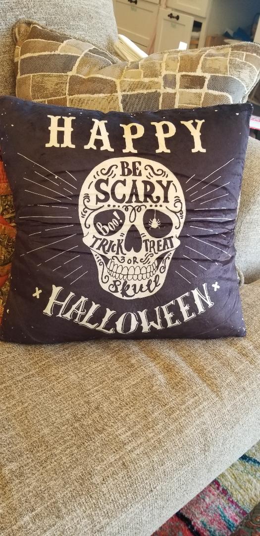 Halloween Pillow 3