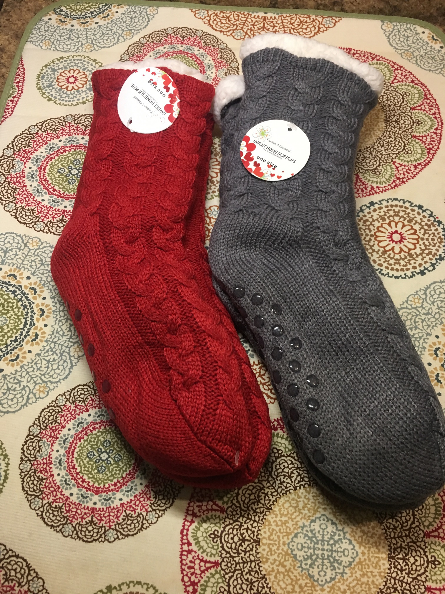 Great winter slipper socks
