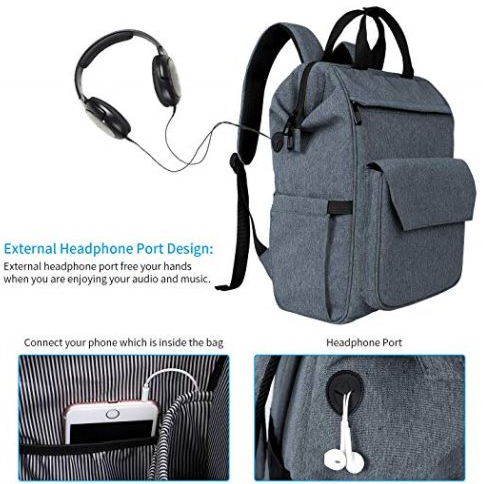 Large Business Travel Backpack