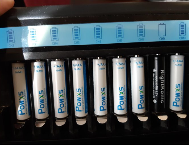 Rechargeable Batteries