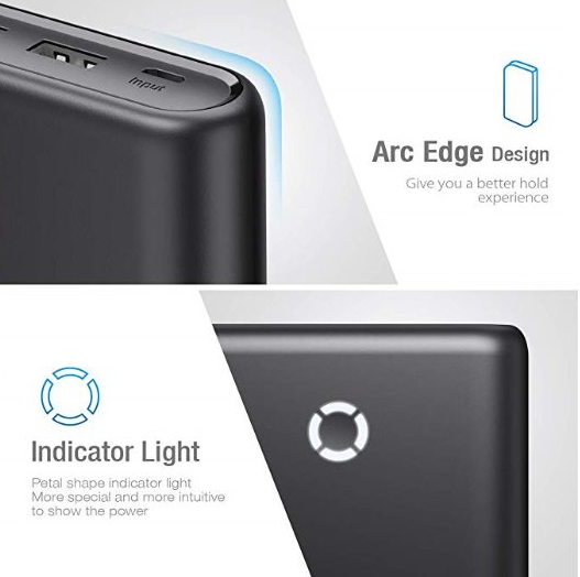 Power Saver: Huge Capacity 15000 mAh