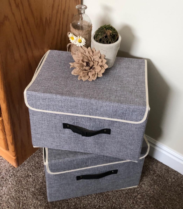 Collapsible Box Containers