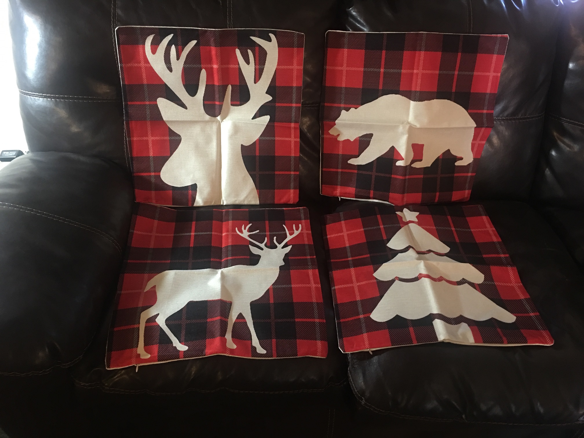 Festive Holiday Pillow Covers