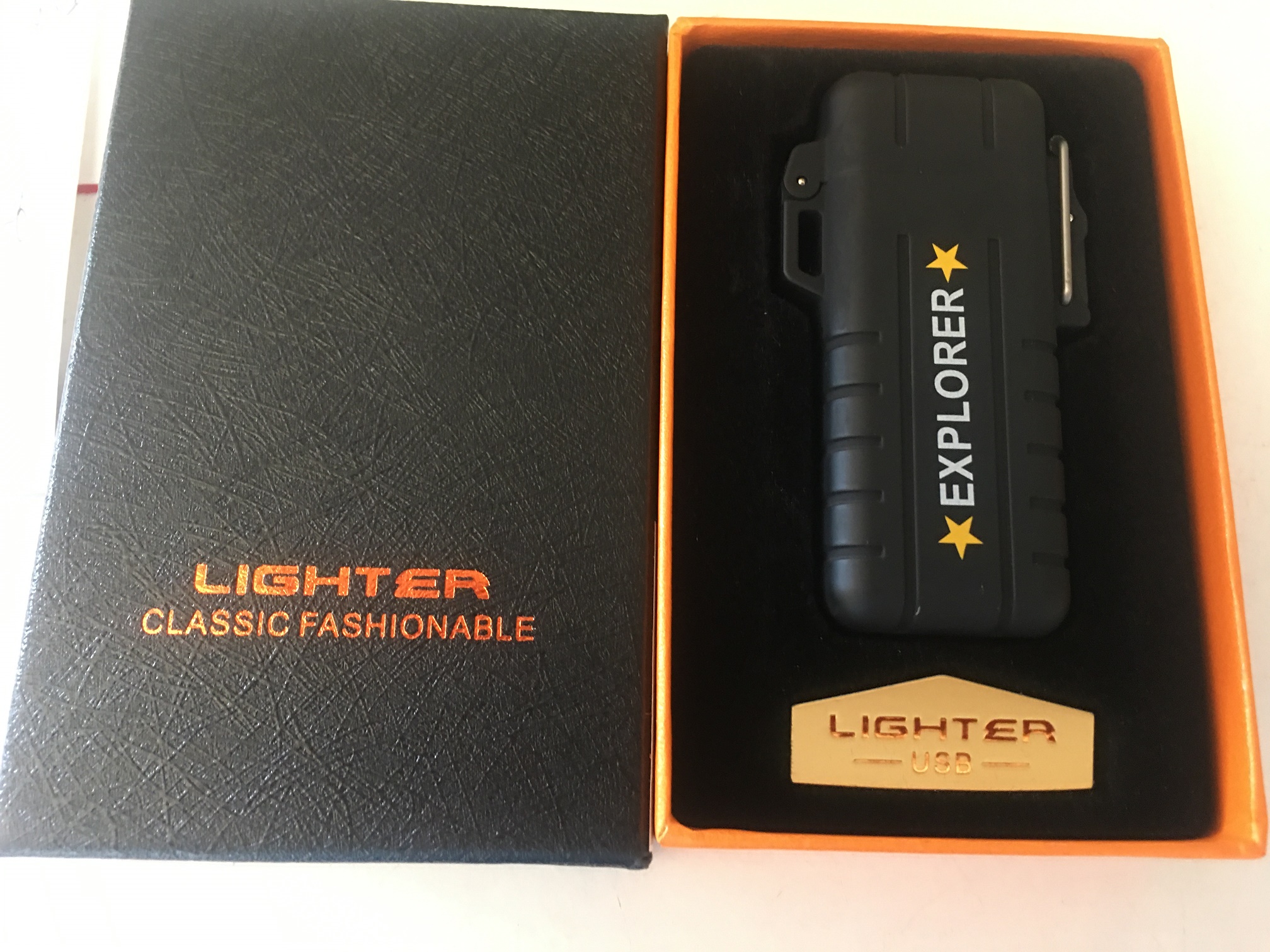 Dechi Waterproof Electric Lighter - Just what you need for  your bug-out bag