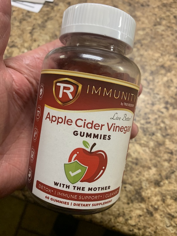 Organic Apple Cider Vinegar Gummies with Iodine and 'The Mother'