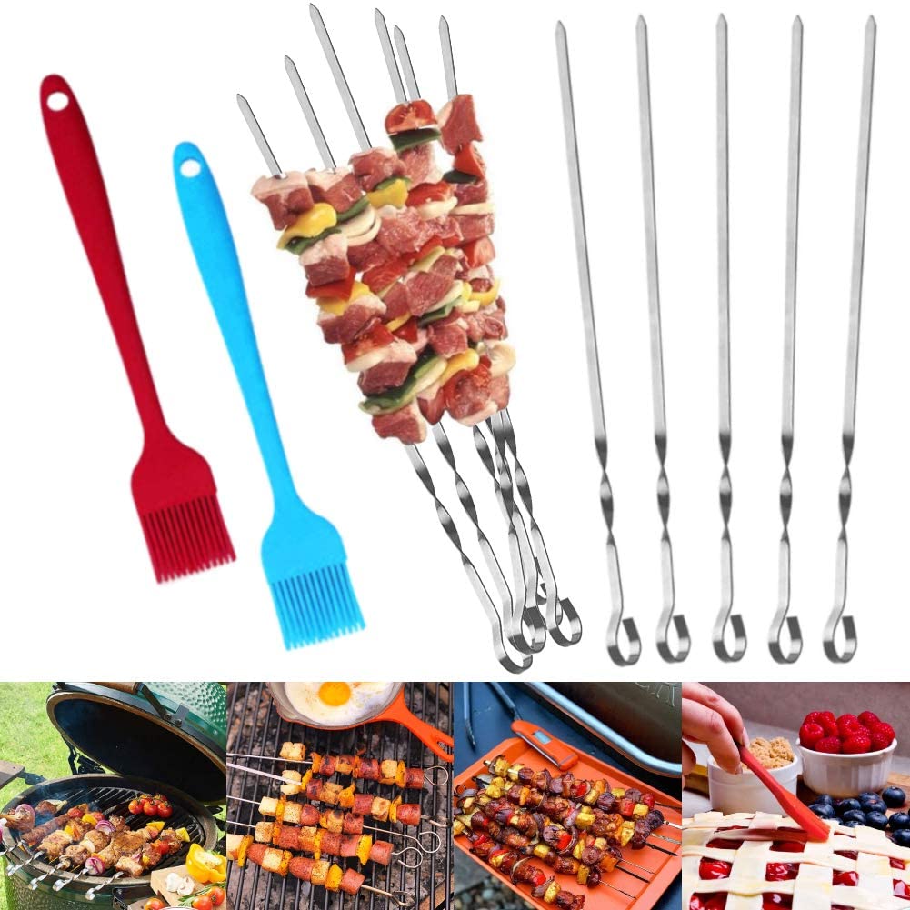 Very good quality skewer set!