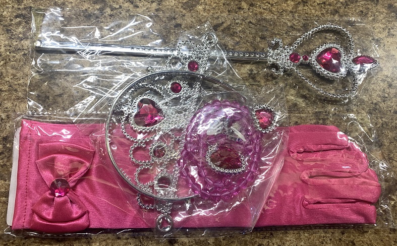 Pink Princess Dress-up Accessories