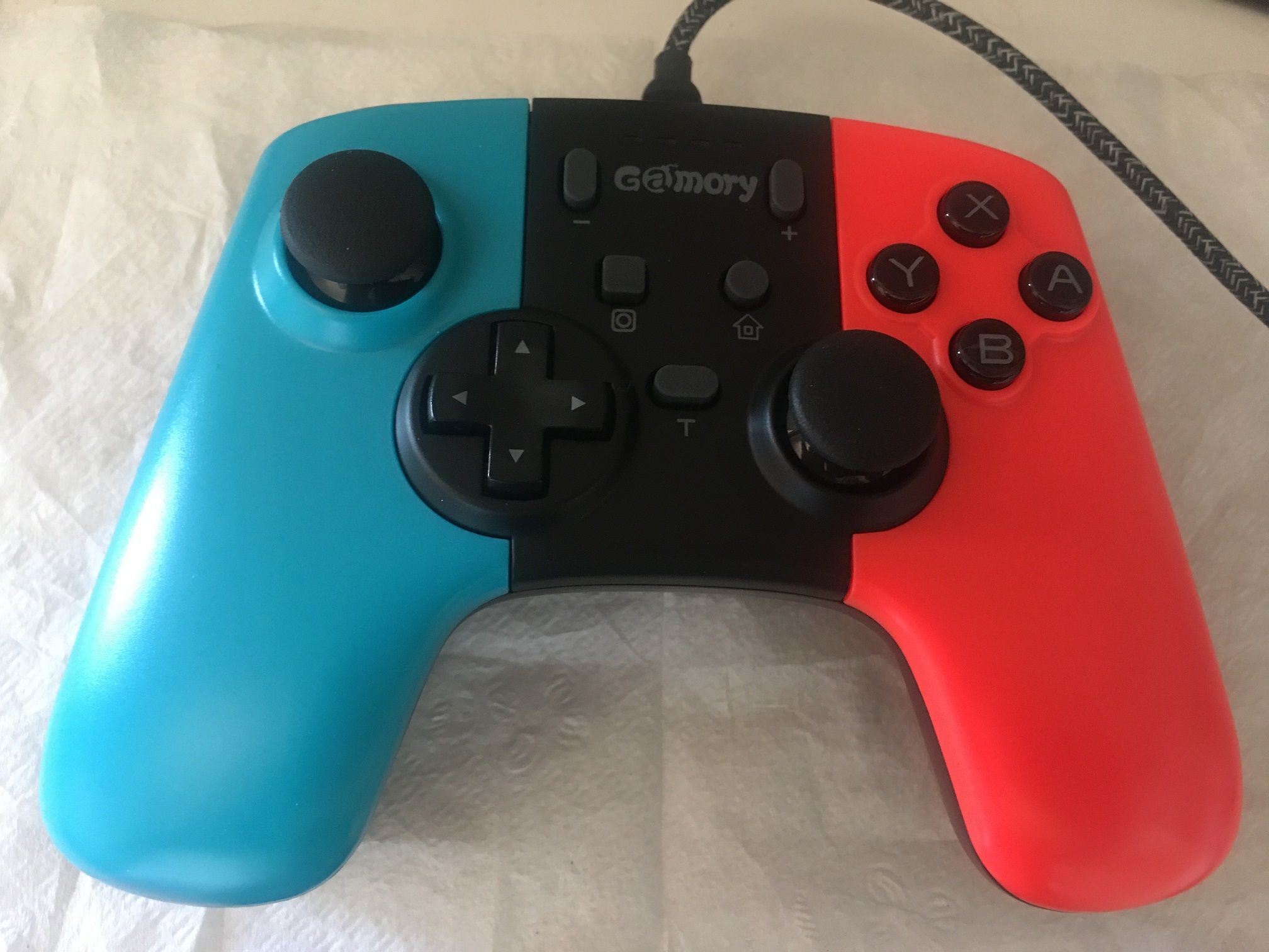 Gamory controller for Switch Lite and Switch Pro