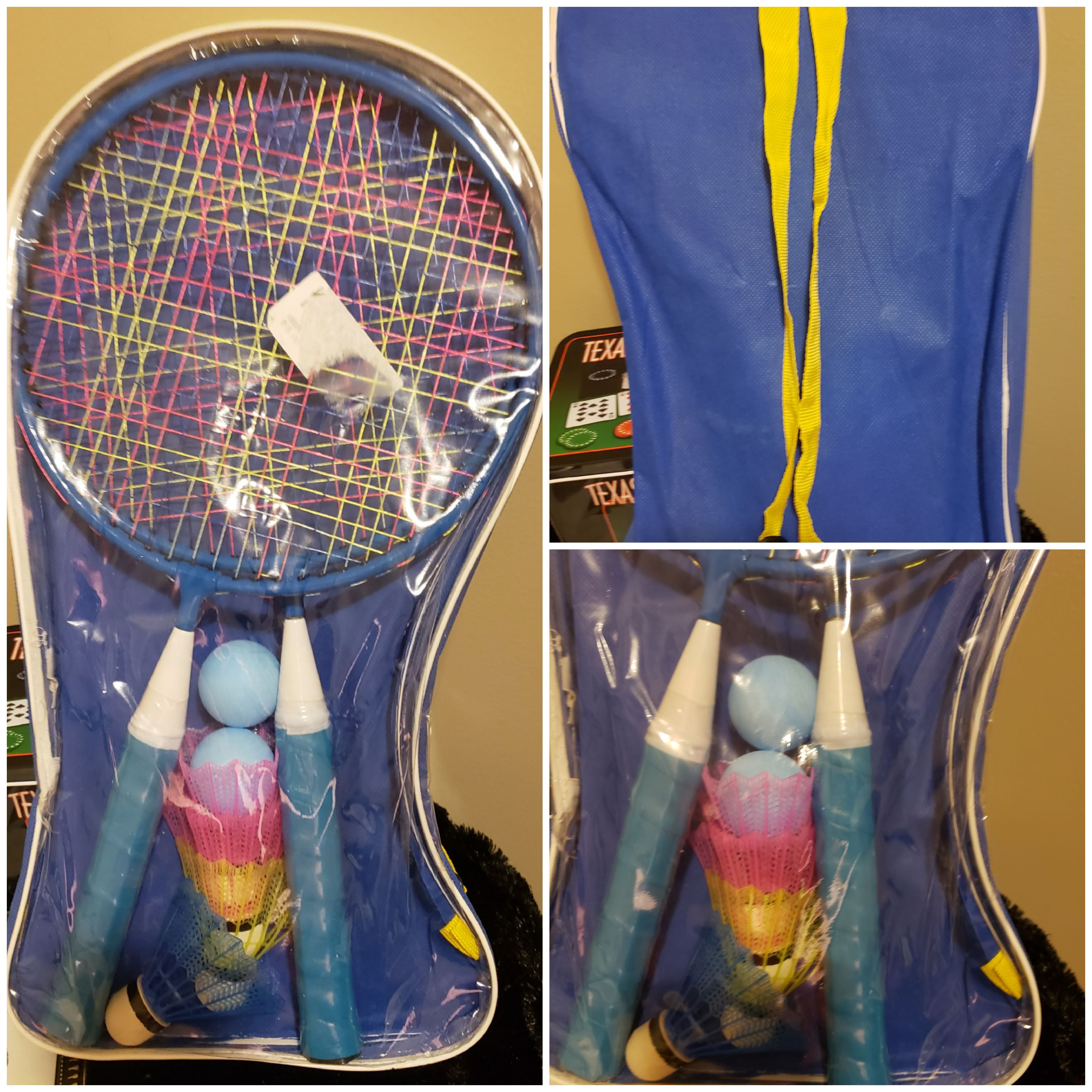 Badminton Racquet Set