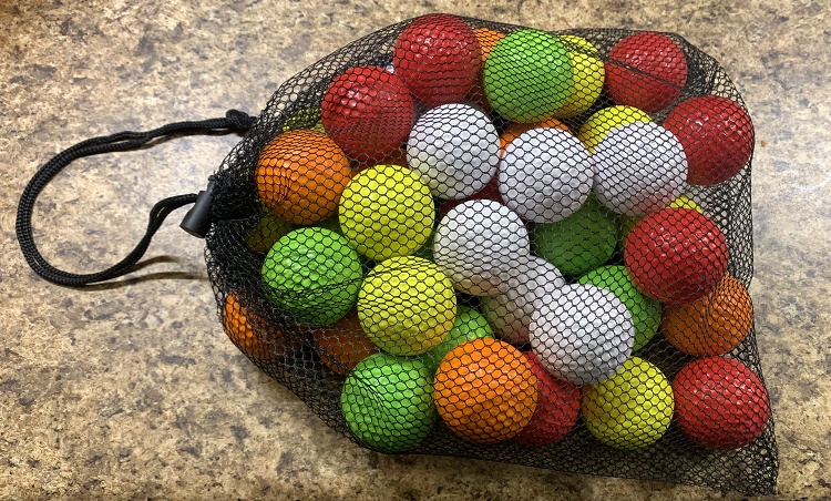 Ideal for golf practice balls for your backyard